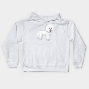 Bichon Frise Kids Hoodie